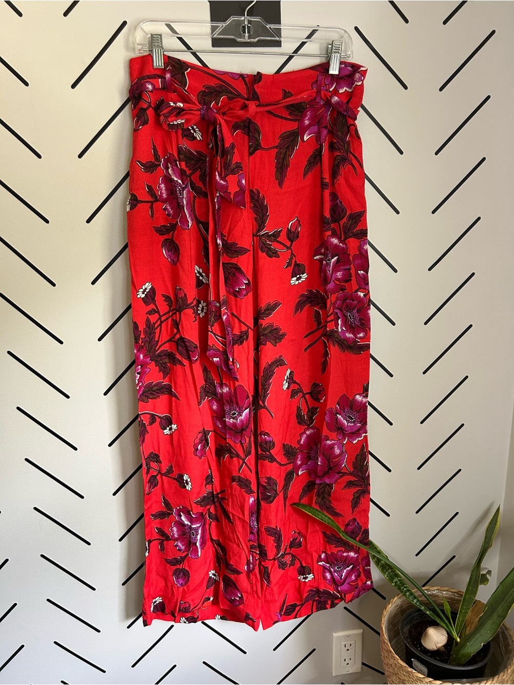 Ett:twa by Anthropologie Margo wide-leg trousers